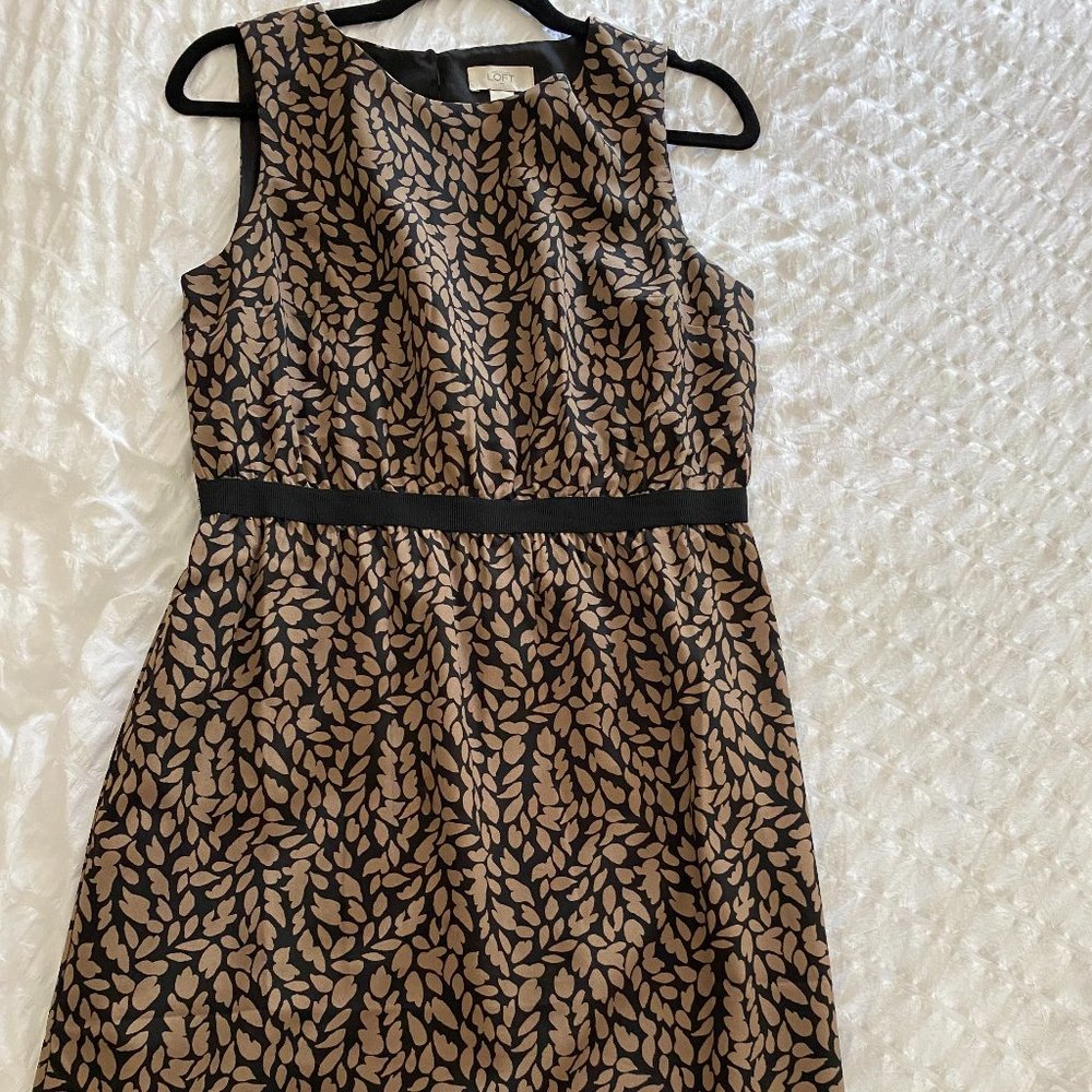 Loft Size Small Work Dress